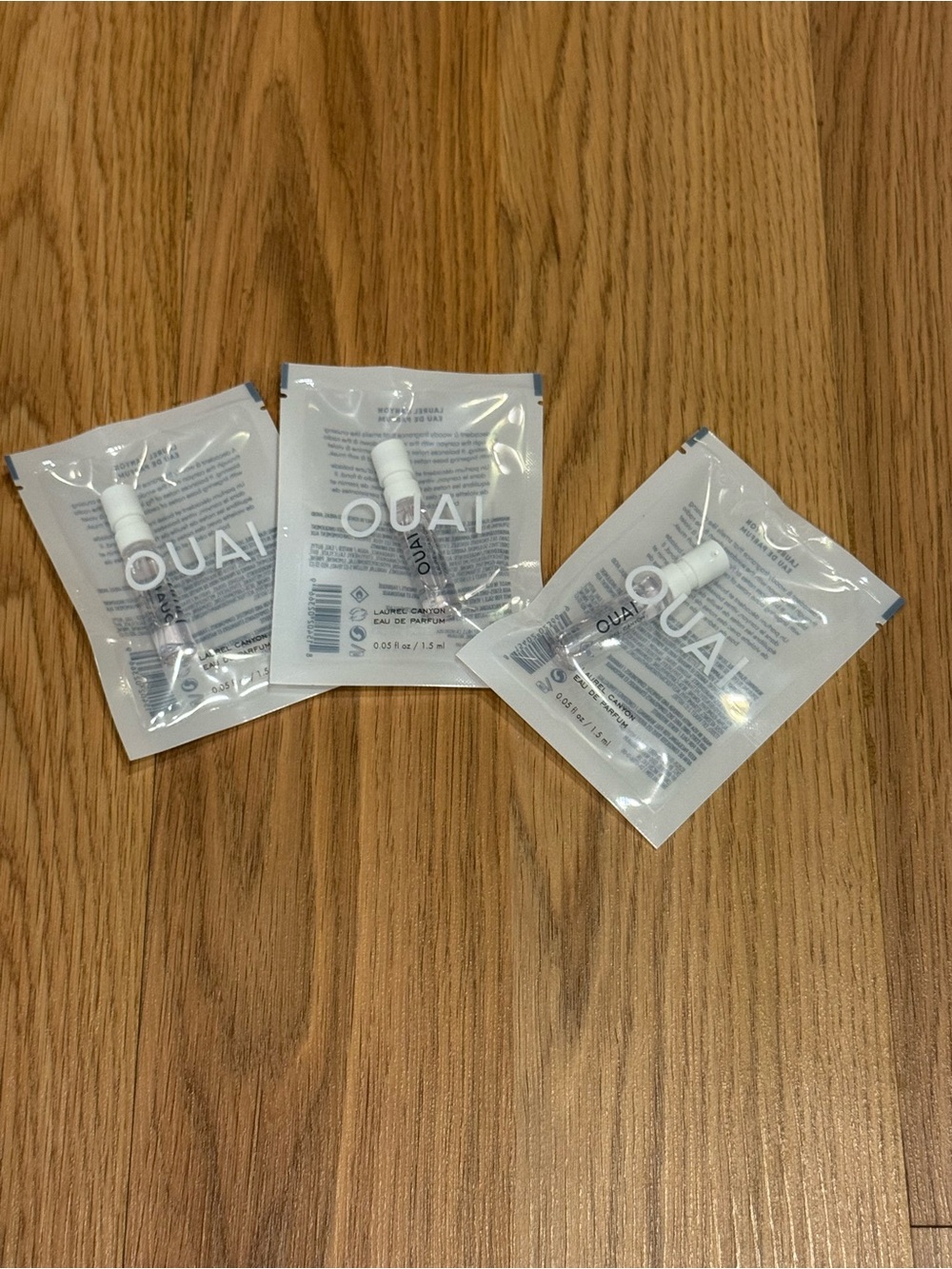 5 for $25 item 🌺 Ouai Laurel Canyon Samples x3